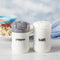 Travel Mini Salt and Pepper Shakers, Set of 2, Moisture Proof, BPA Free